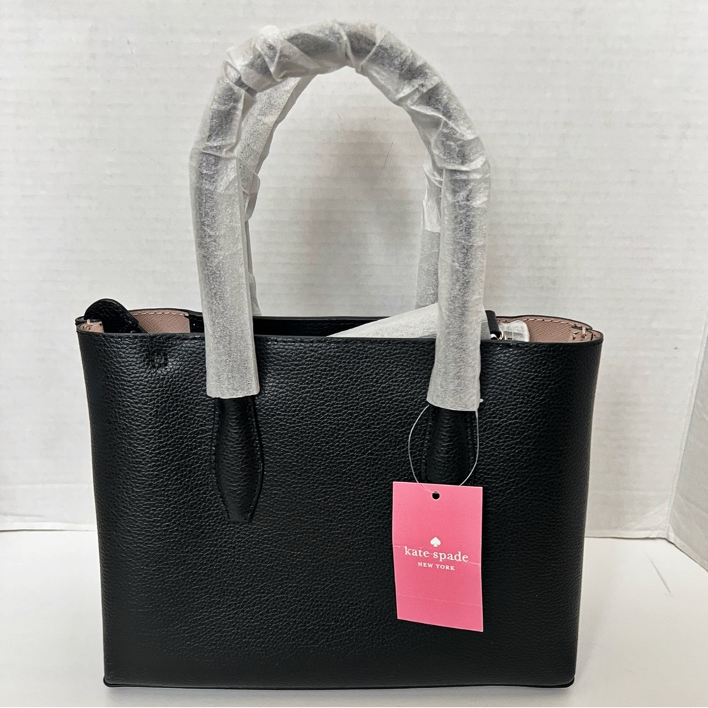NWT Kate Spade New York Eva Small versatile Crossbody,Satchel Bag in Black